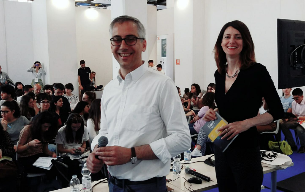 Piero Martin e Alessandro Viola
