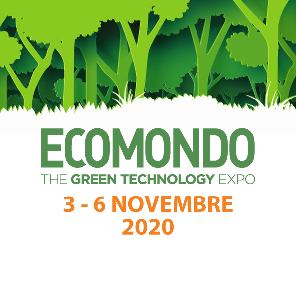 Ecomondo 2020: In un’unica piattaforma, tutti i settori dell’economia circolare