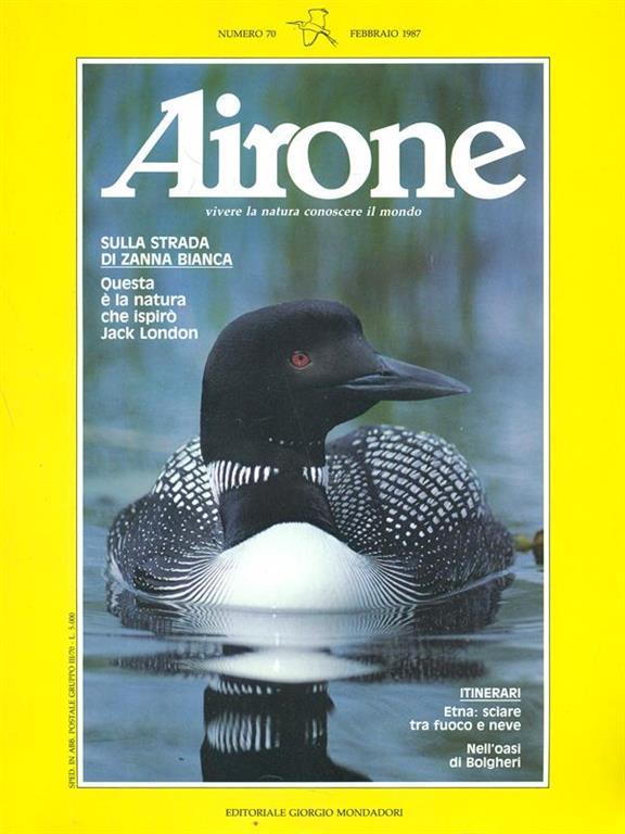 Airone, febbraio 1987
