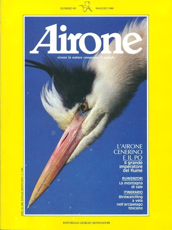 Airone, maggio 1988