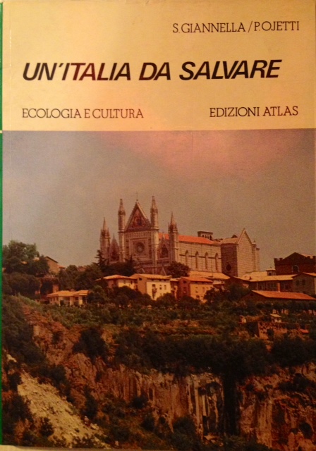 Il volume di Salvatore Giannella "Un'Italia da salvare"