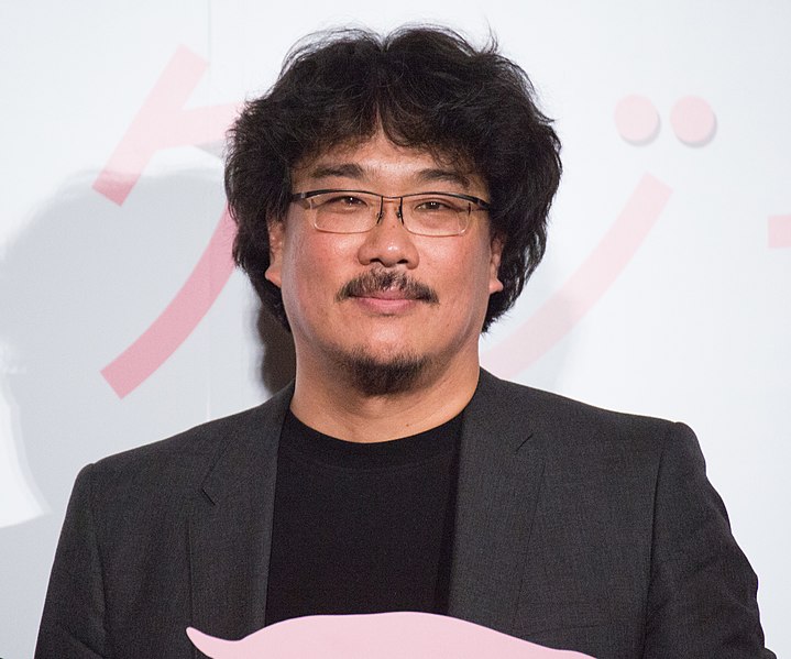 Il regista Bong Joon-ho