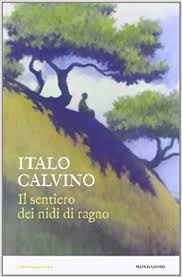 Copertina del libro Il sentiero dei nidi di ragno di Italo Calvino