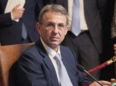 Il ministro dell'Ambiente, Sergio Costa