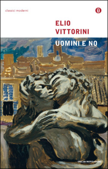 Copertina del libro Uomini e no di Elio Vittorini