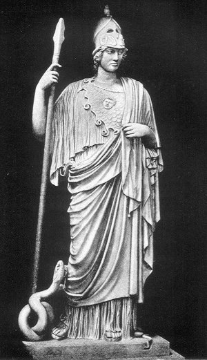 Statua di Atena 