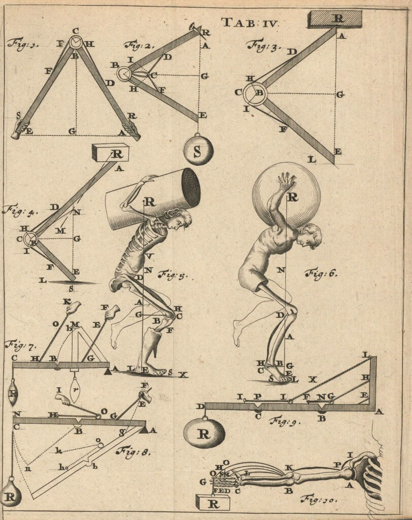  De moto animalium di Giovanni Alfonso Borelli (1685)