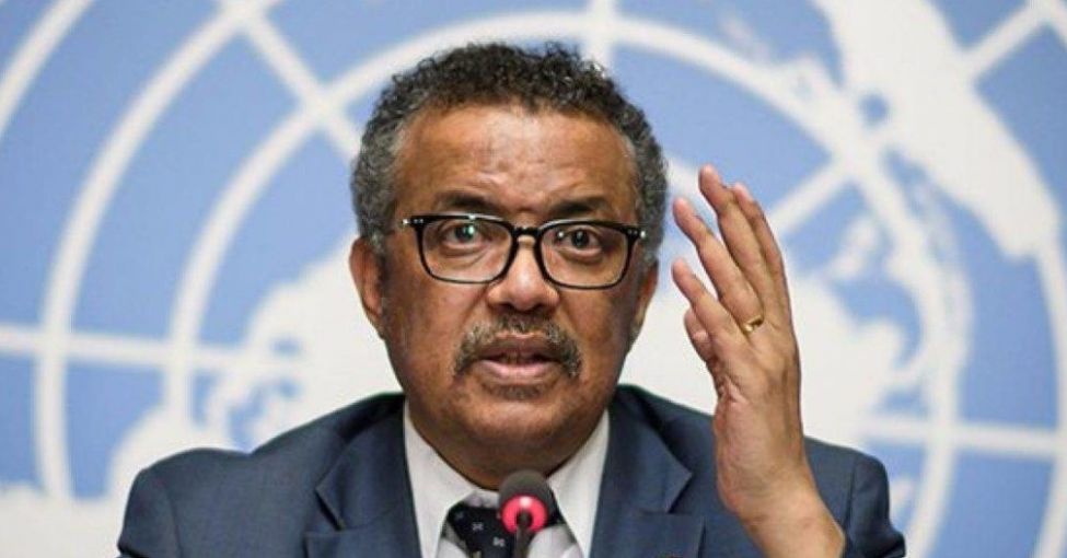 Tedros Adhanom Ghebreyesus è il direttore generale dell'Organizzazione mondiale della sanità