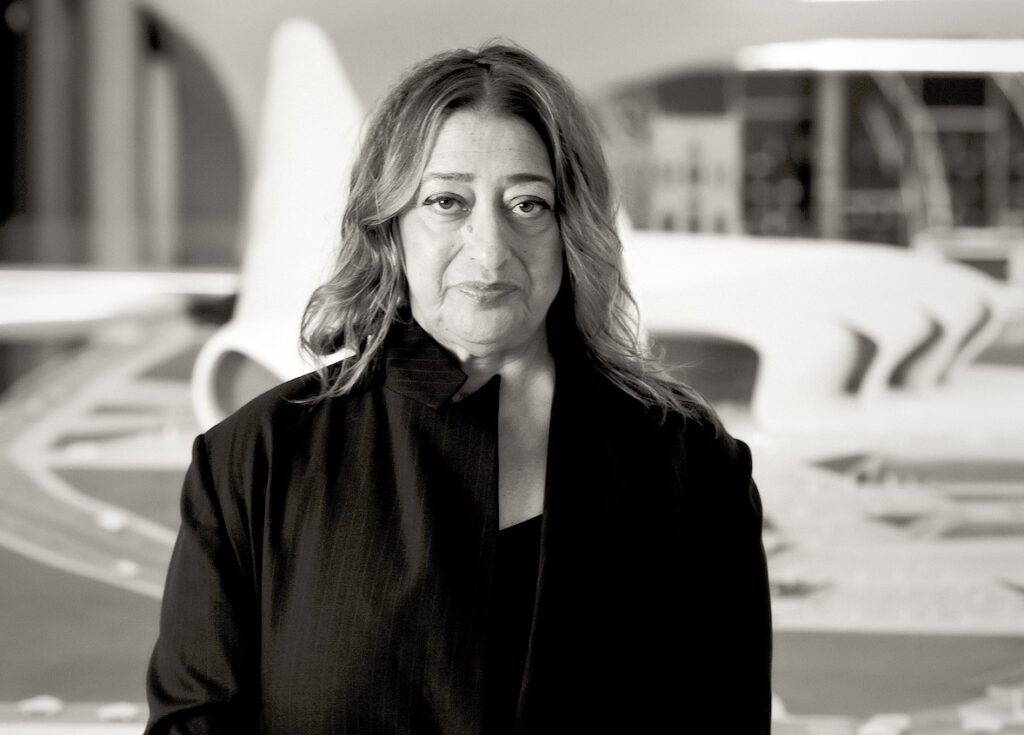Zaha Hadid, architetta e designer