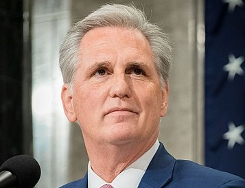 Kevin McCarthy, leader della Minoranza della Camera dei Rappresentanti degli Stati Uniti d'America
