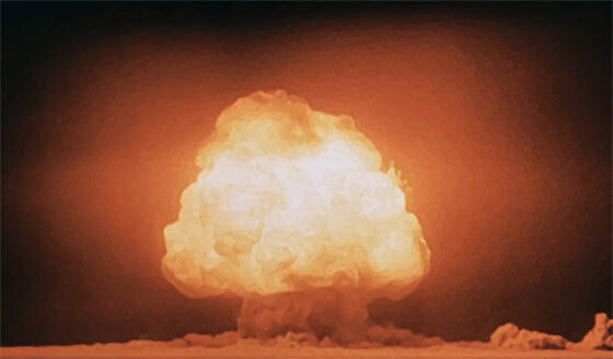 Trinity Test nucleare