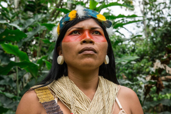 Il saccheggio dell’Amazzonia. La lettera di Nemonte Nenquimo