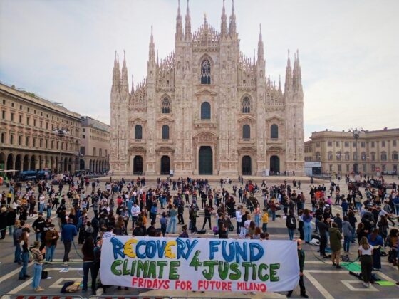 climate justice Milano