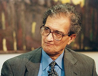 il filosofo ed economista Amartya Sen