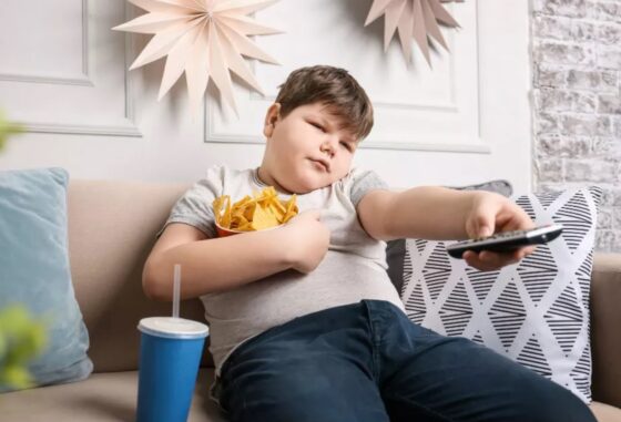 Bambini italiani troppo sedentari e sovrappeso. Occhio alla loro salute!