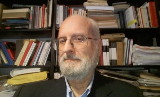 Marco Martorelli, redattore scientifico, erede testamentario dei testi di Laura Conti
