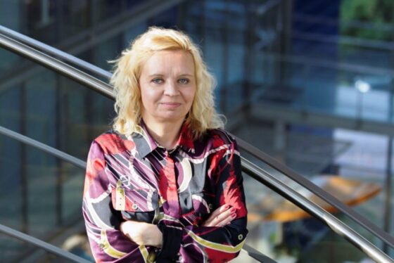 Marika Ollaranta è la responsabile del programma Bio and Circular Finland di Business Finland