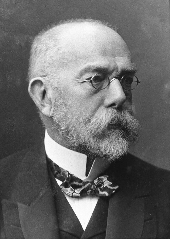 Il batteriologo tedesco Heinrich Hermann Robert Koch (1843-1910. Foto: Wikipedia)