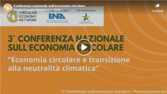 Economia circolare, Italia in prima linea