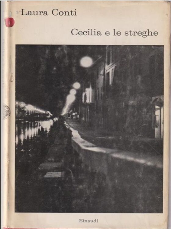 La copertina di "Cecilia e le streghe", di Laura Conti (Einaudi 1963)