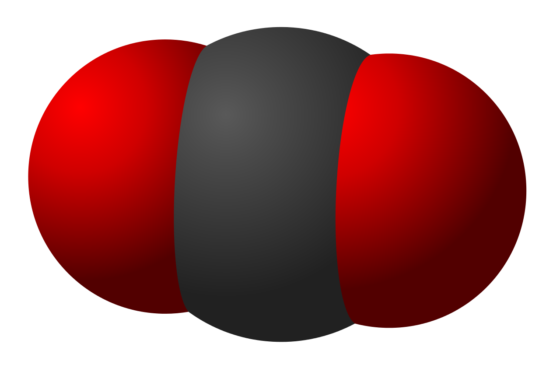 molecola anidride carbonica