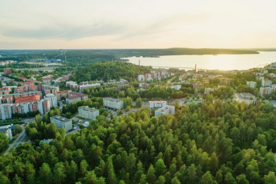 Lahti, la piccola città del nord diventa Capitale Verde d’Europa