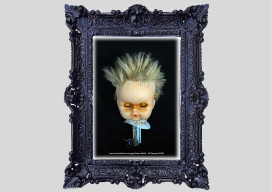 Bambola elettrica di Paolo Casali, luglio 2021