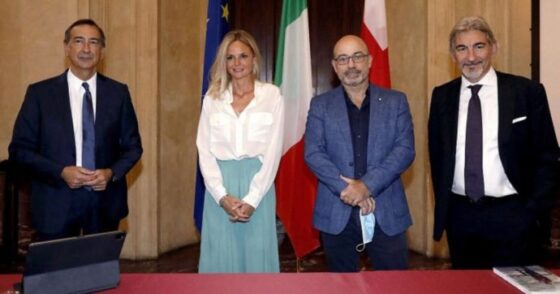 Gli eventi di “All4Climate-Italy2021” sono stati presentati a Milano dal ministro della Transizione ecologica, Roberto CIngolani. All'evento partecipa il Comune di Milano, la Regione Lombardia e Sky