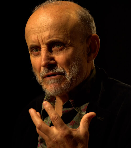 Il regista Giuseppe Cederna