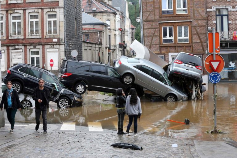 In Belgio, Paesi Bassi e Germania dal 15 luglio si è abbattuta la cosiddetta "alluvione del secolo"
