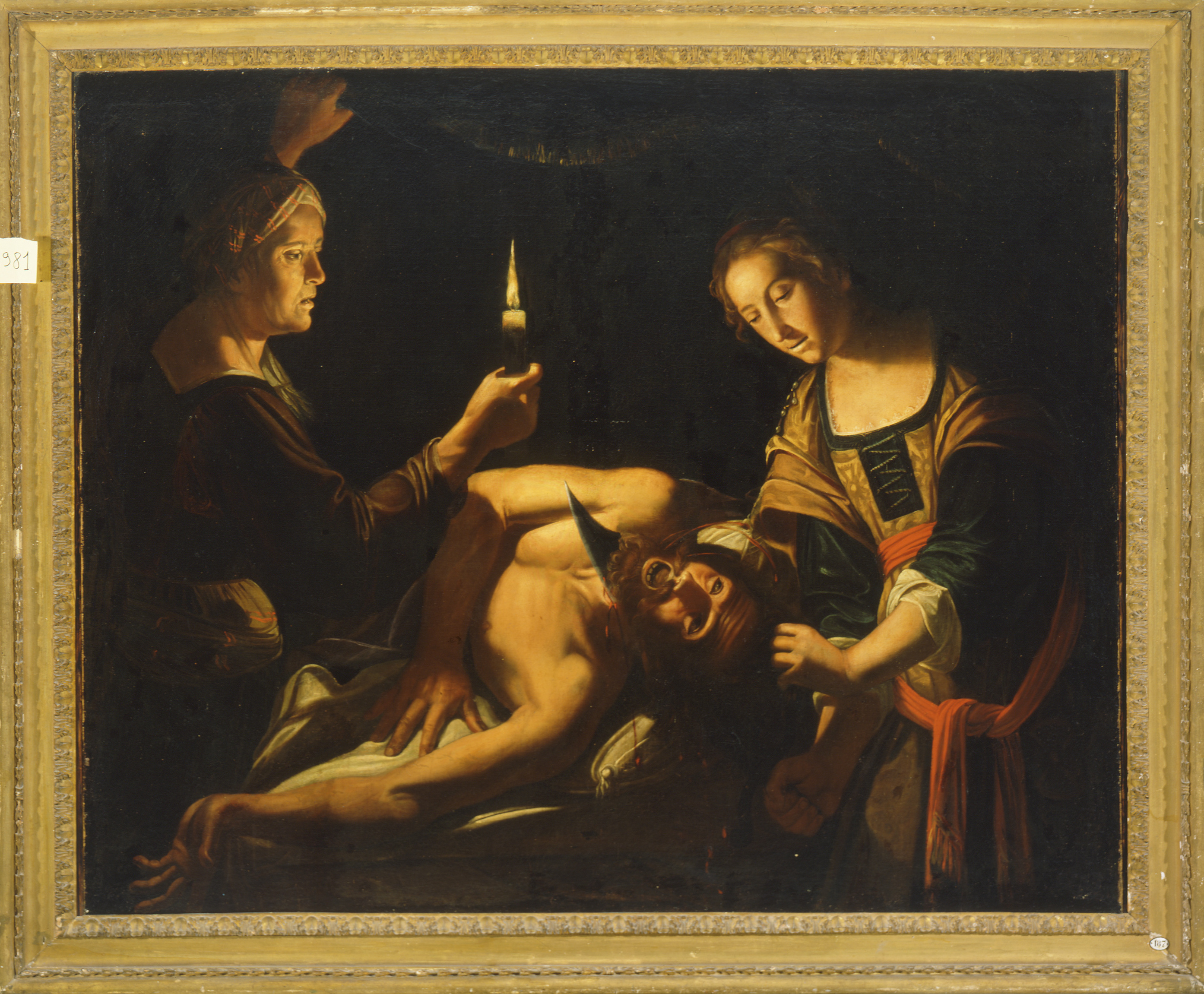 Giuditta che decapita Oloferne di Bigot Trophime, 1649-1650 circa