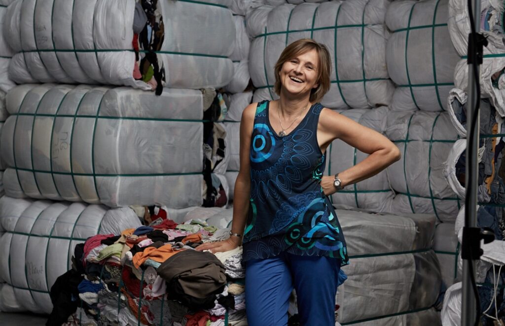Karin Bolin è la presidente di Humana People to People Italia