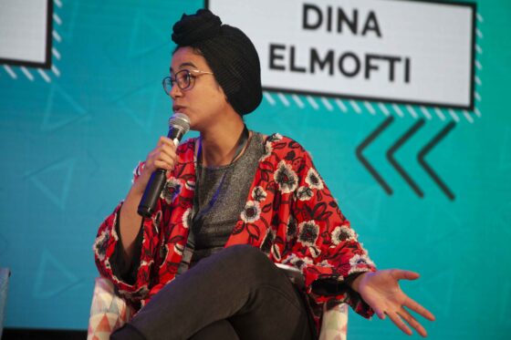 La startupper Dina Elmofti 