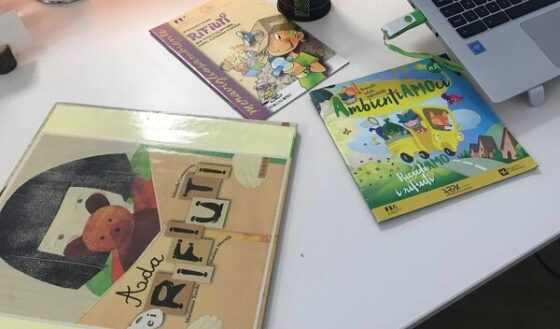 Libri per bambini sul tema dei rifiuti