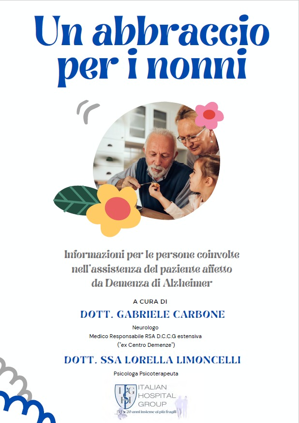 Un abbraccio per i nonni