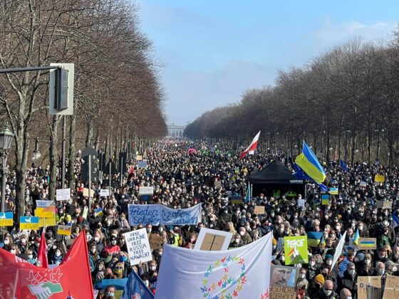La guerra in Ucraina e il mondo che finalmente si mobilita per la pace