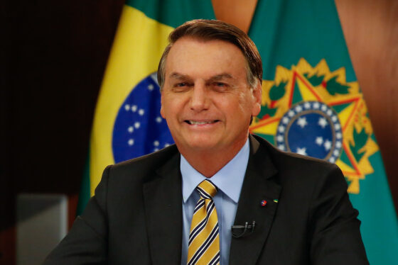 Jair Bolsonaro, presidente del Brasile
