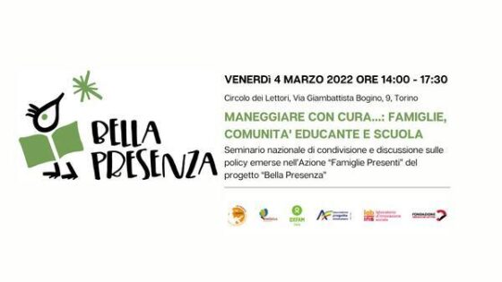 seminario 4 marzo Bella Presenza