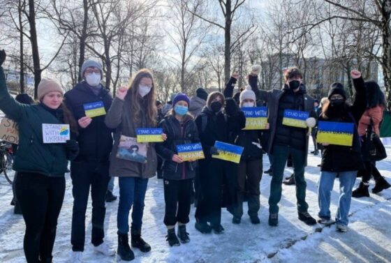 L’appello di Fridays for future Ucraina: «Giovedì 3 marzo in piazza per la pace»