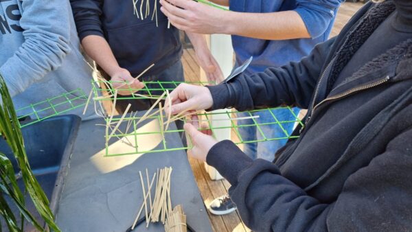Ragazzi coinvolti nel progetto Save the wave