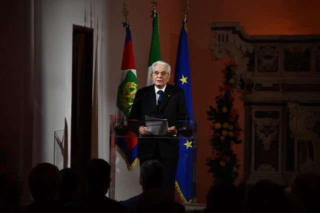 Sergio Mattarella è stato il primo presidente della Repubblica a visitare Procida