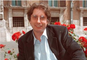 Alexander Langer (Vipiteno 1946 – Firenze 1995) è stato fra i padri del pensiero ecopaficista europeo (Foto: Fondazione Alex Langer)