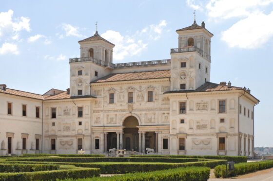 Villa Medici, sede dell'Accademia di Francia a Roma