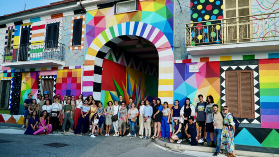 Giornata Mondiale Zero Emissioni. Un ponte tra Usa e Italia,  tra eco murales e cambiamento