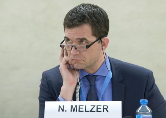 Nils Melzer, relatore speciale delle Nazioni unite sulle torture