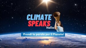 Climate speaks Italia, i giovanissimi prendono la parola per il pianeta