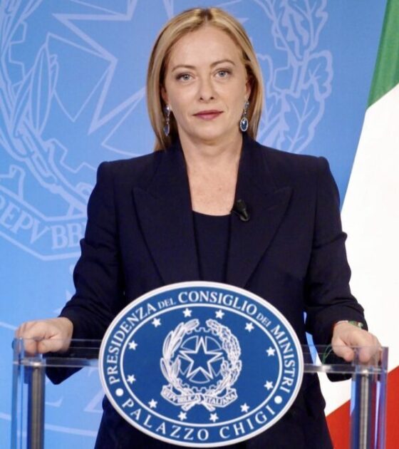 La presidente del Consiglio, Giorgia Meloni 