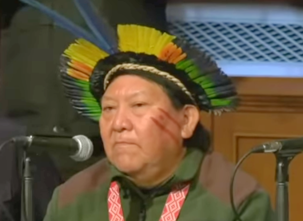 Davi Kopenawa Yanomami