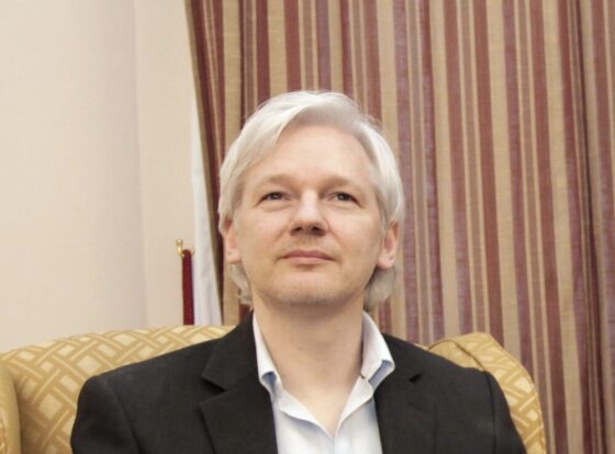 A Sanremo, con Julian Assange