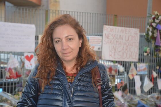Manuelita Scigliano, presidente dell'associazione Sabir di Crotone, ha promosso la Rete 26 febbraio (Foto: Maria Rosaria Paluccio)